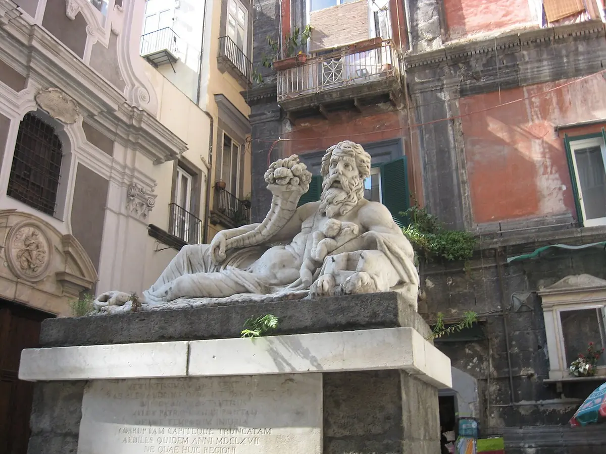 Statua del dio Nilo