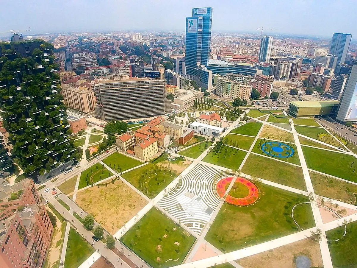 Biblioteca degli Alberi Milano