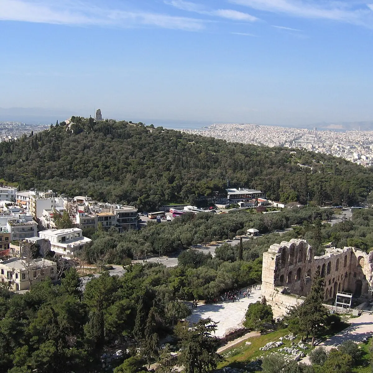 Philopappos Hill