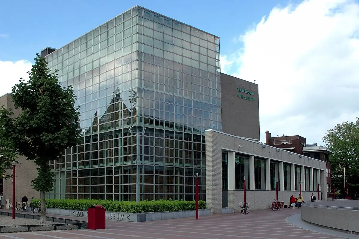 The Van Gogh Museum in Amsterdam