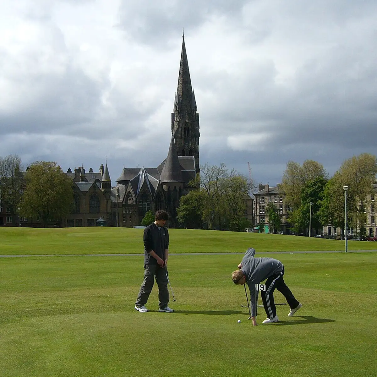 Bruntsfield Links