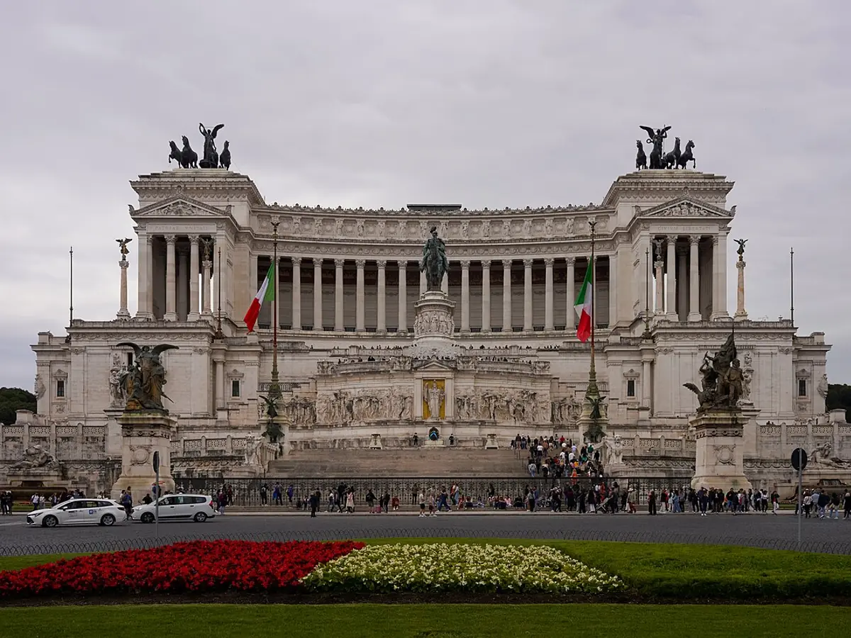 Altare della Patria, Rome