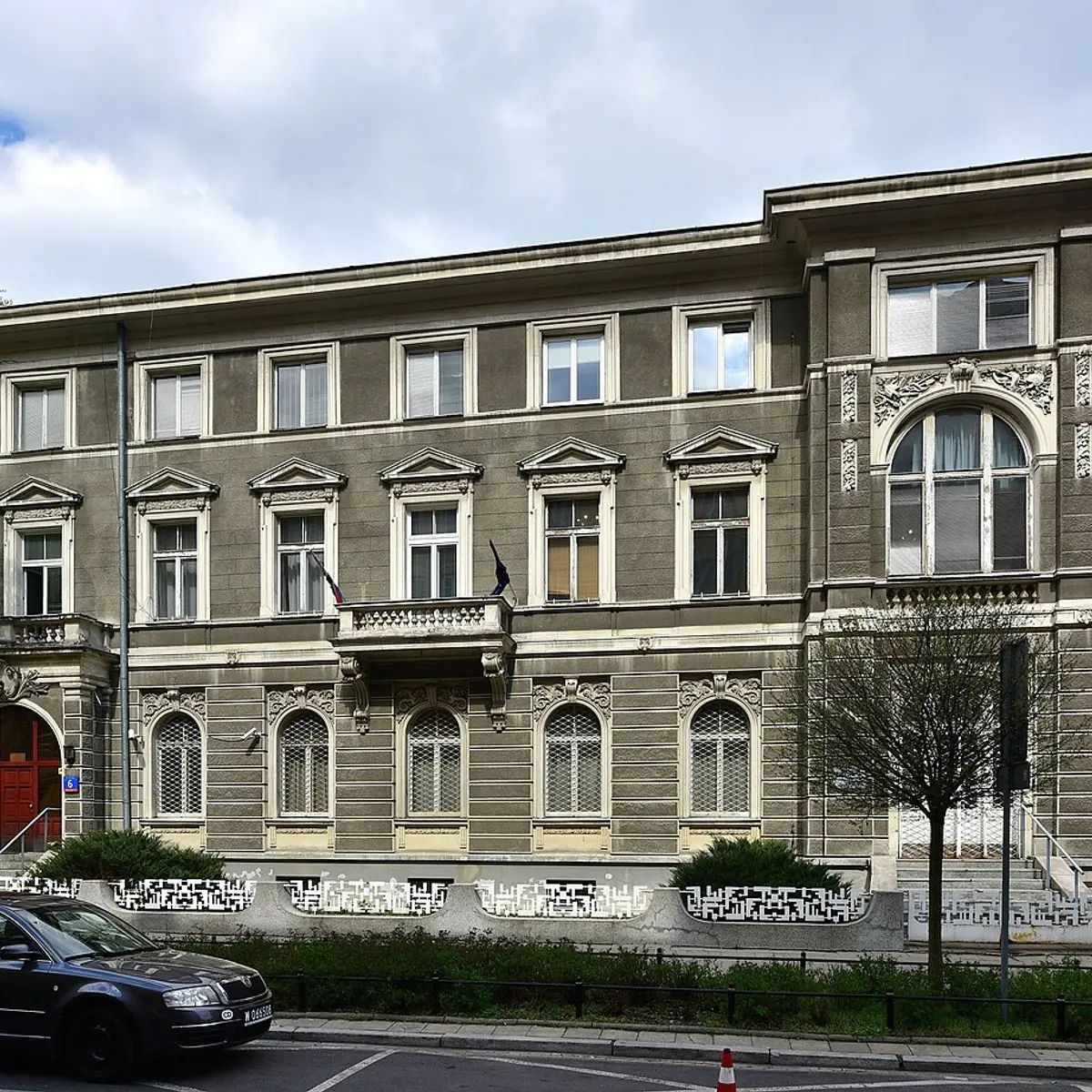 Ambasada Słowacji