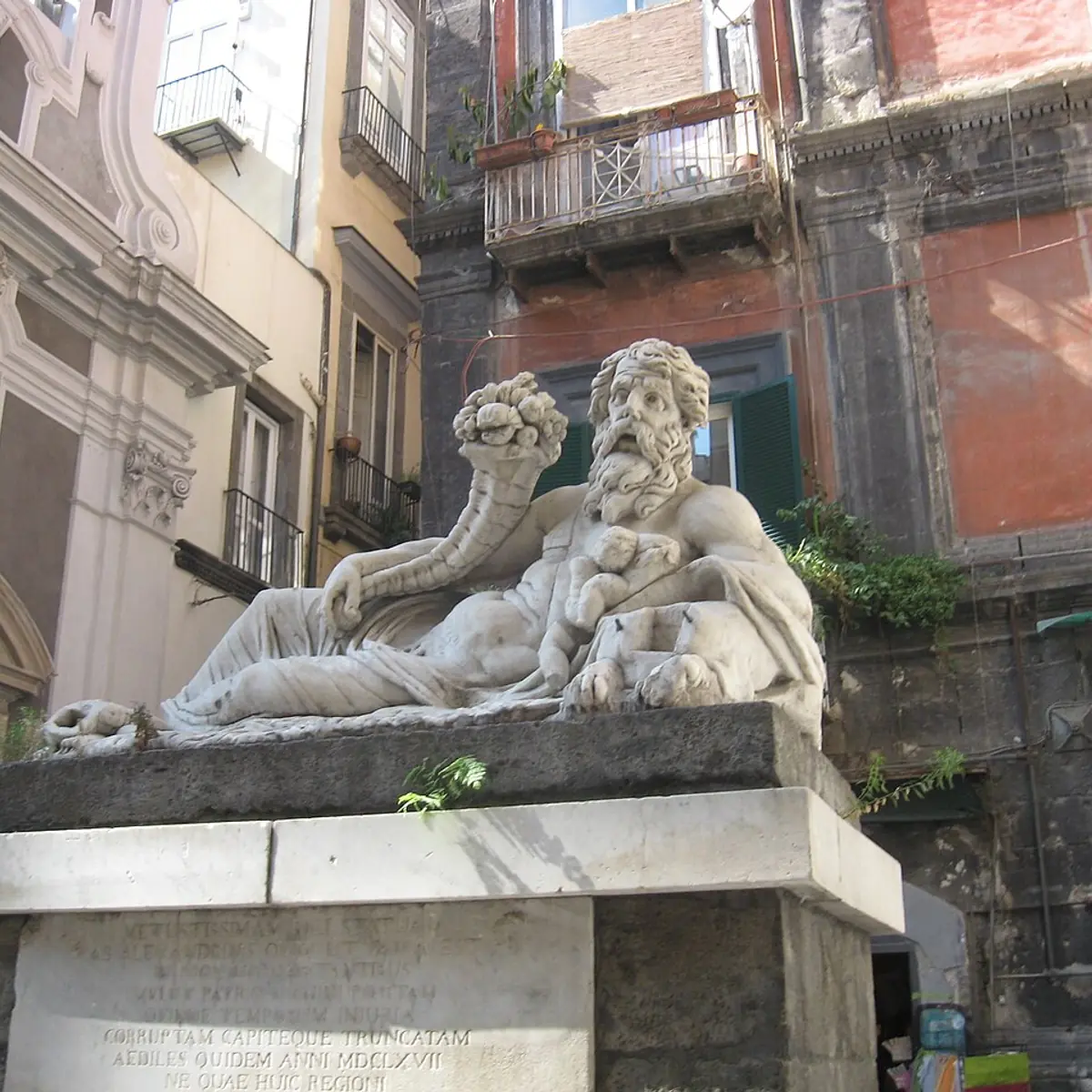 Statua del dio Nilo