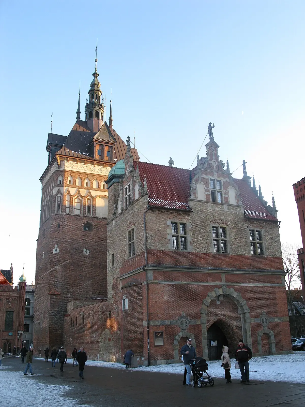 The Amber Museum in Gdańsk