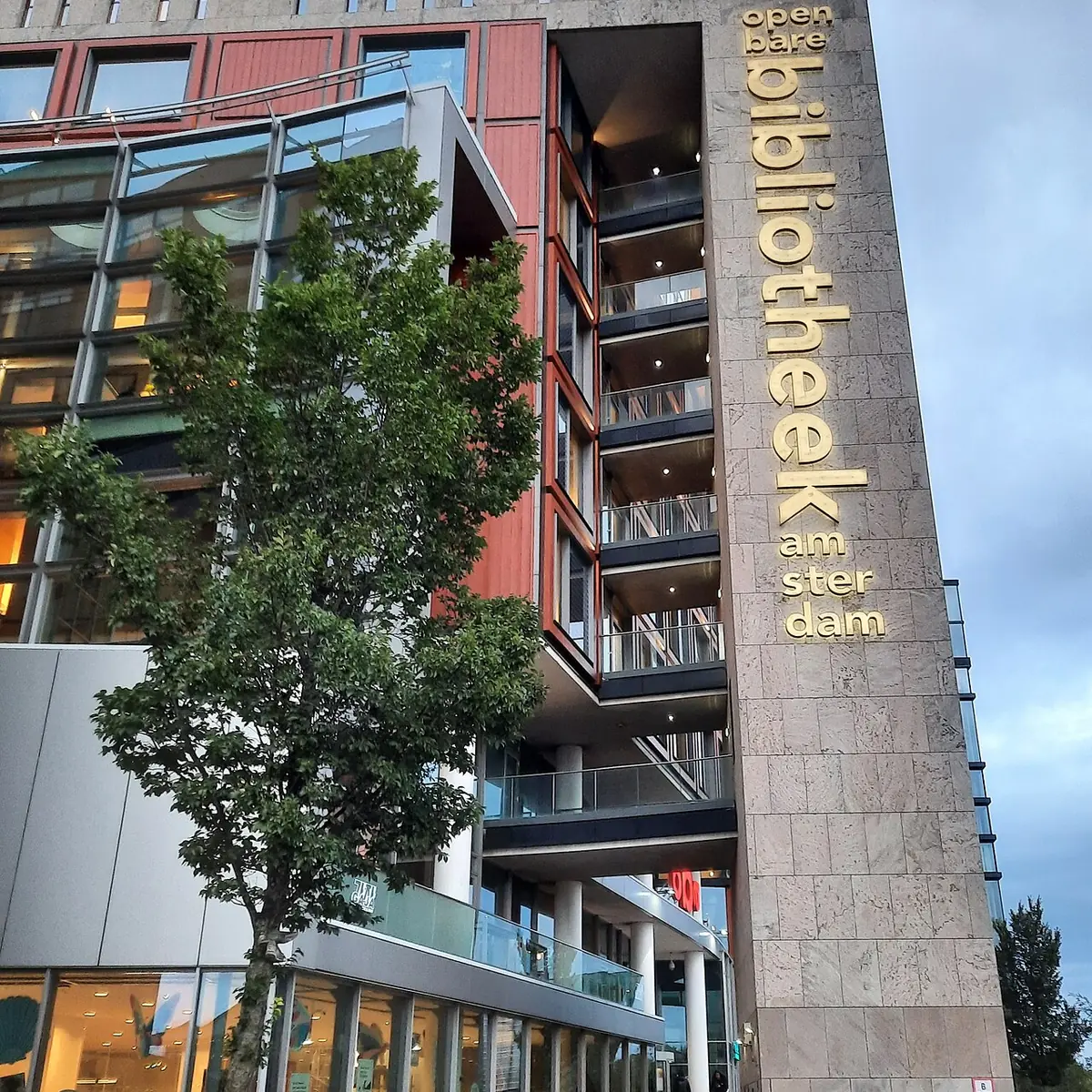 OBA Oosterdok
