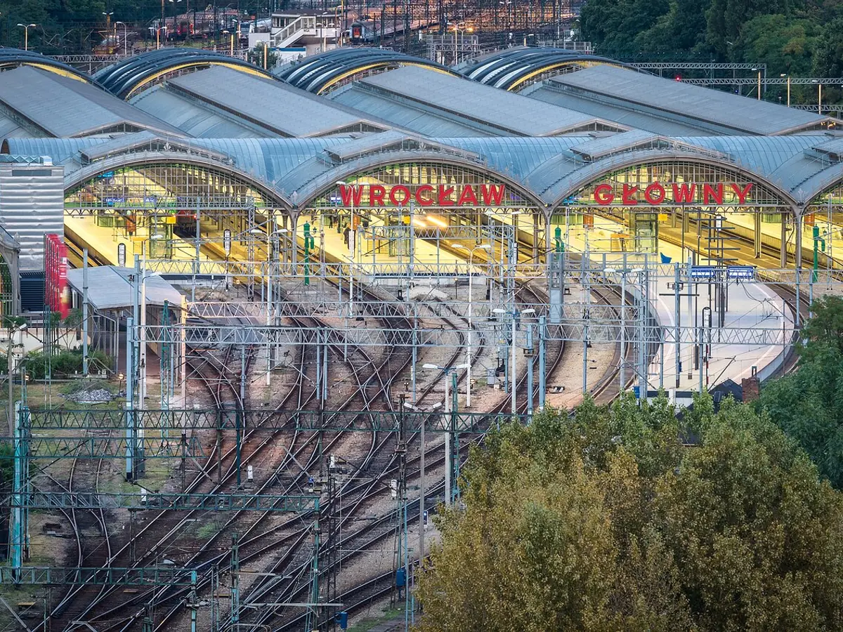 Dworzec Wrocław Główny
