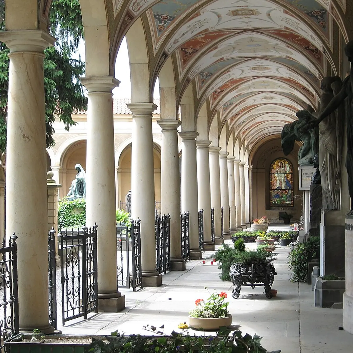 Vyšehrad Cemetery