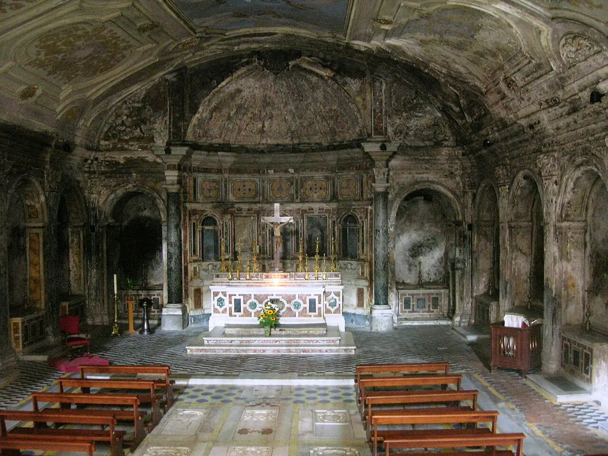 Catacombs of San Gaudioso