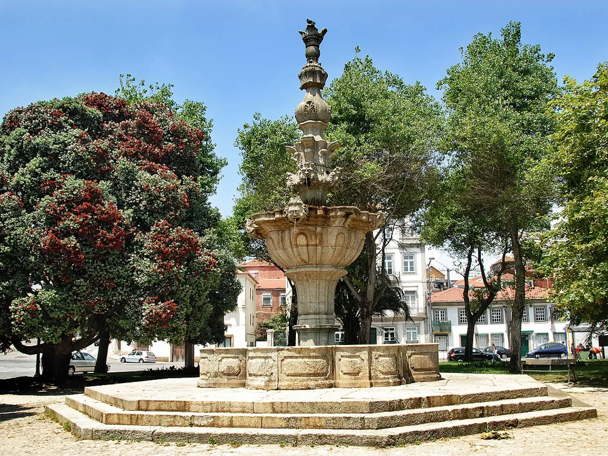 Chafariz do Passeio Alegre