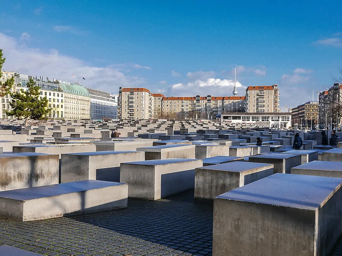 Denkmal für die ermordeten Juden Europas