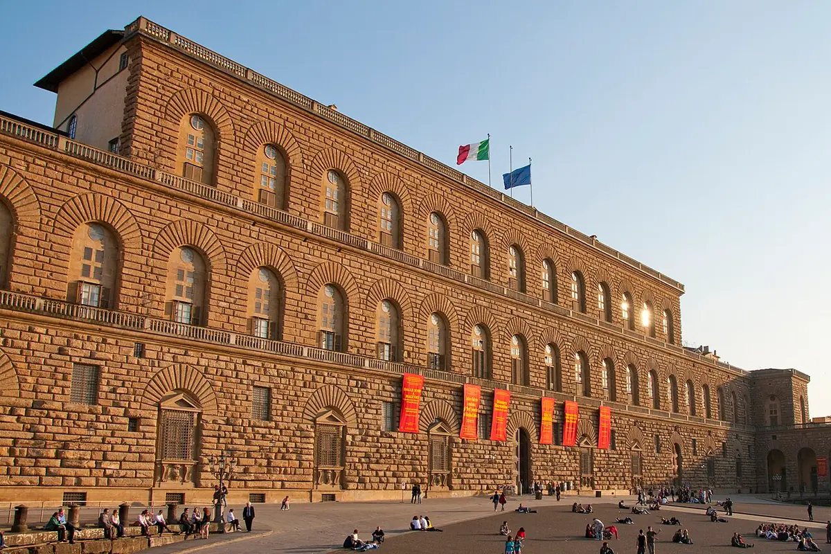 Palazzo Pitti in Florence