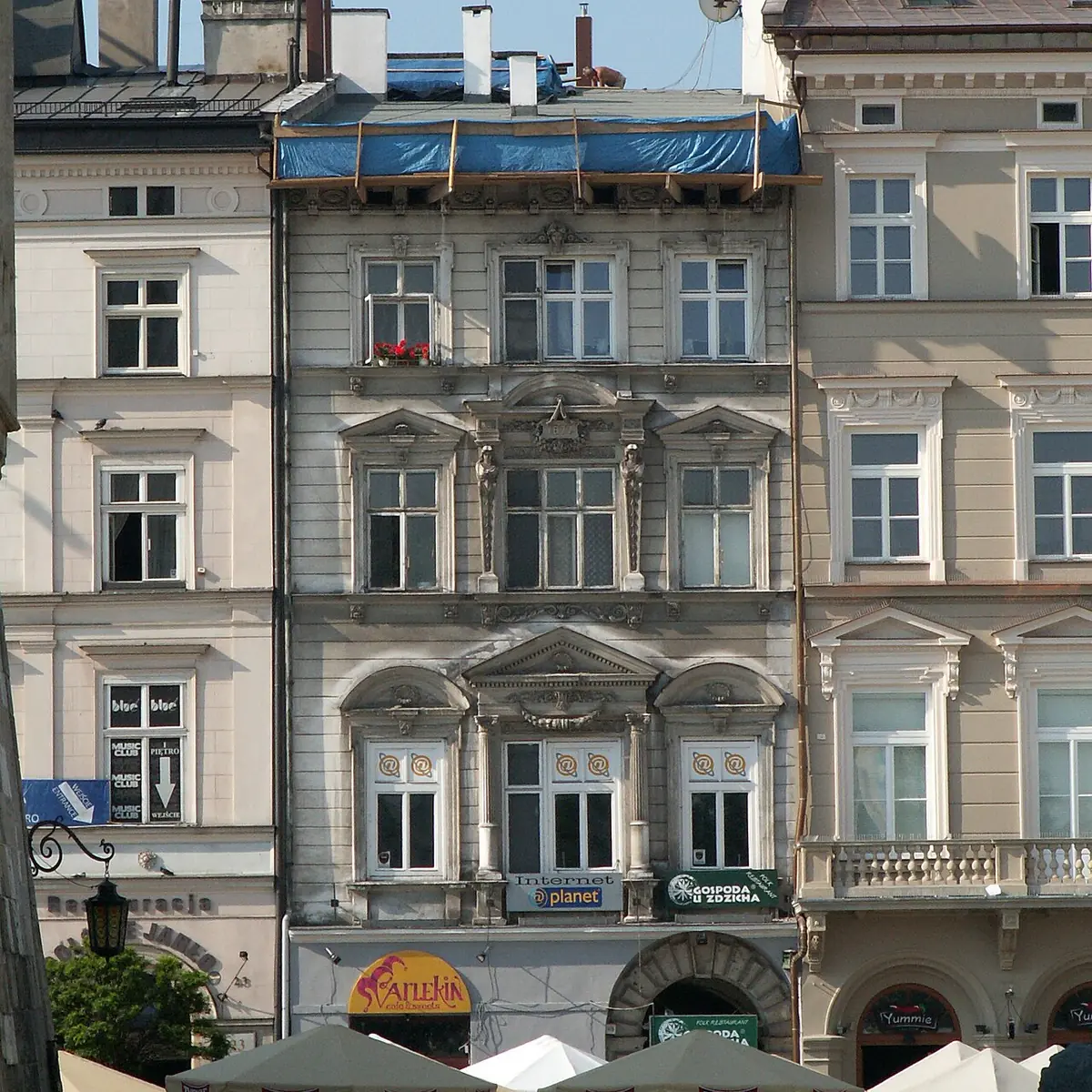 Kamienica Pod Kanarkiem