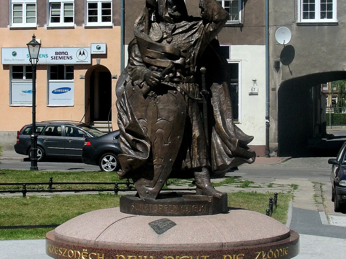 Skwer Świętopełka Wielkiego