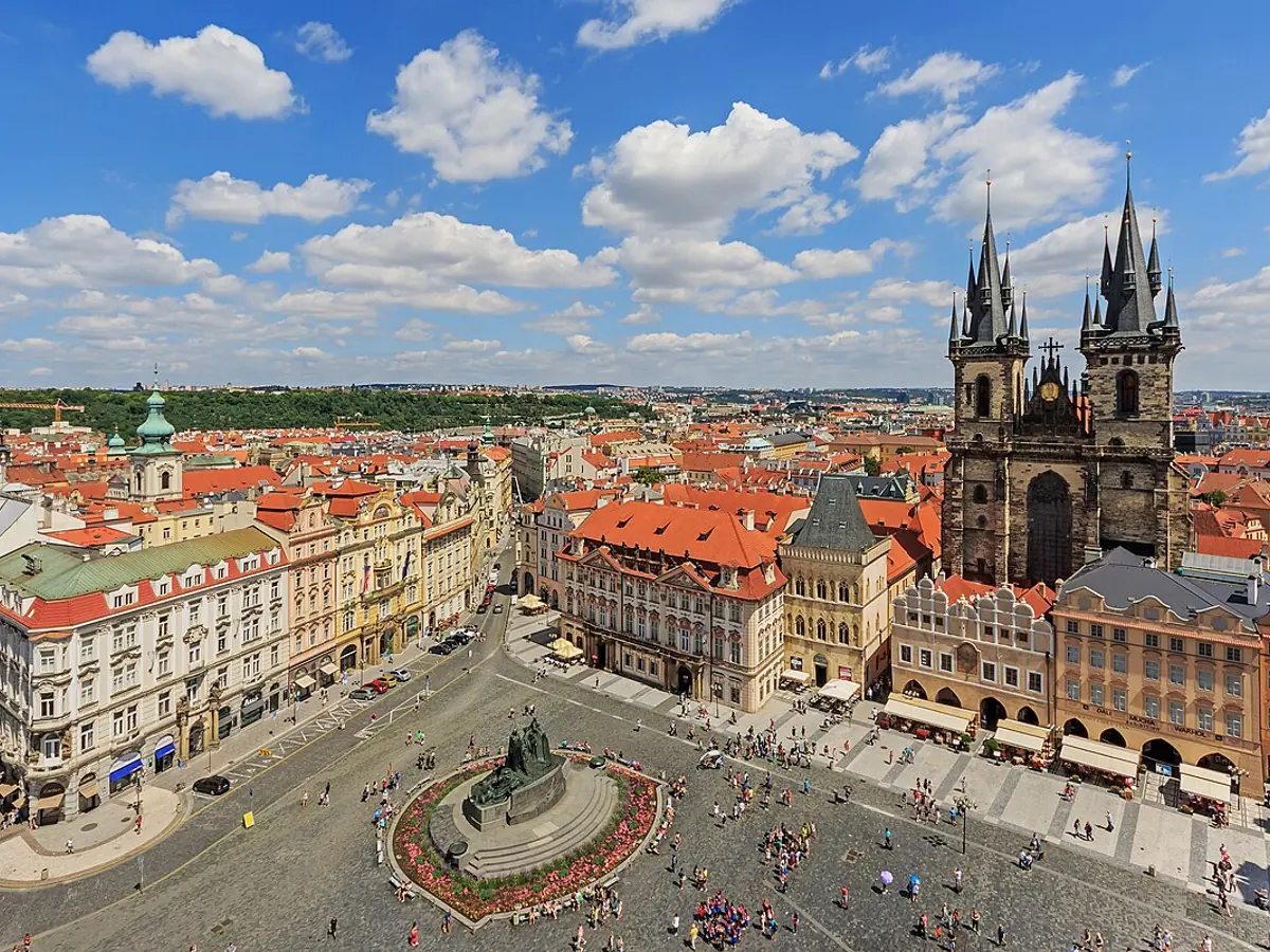 Old Town Square