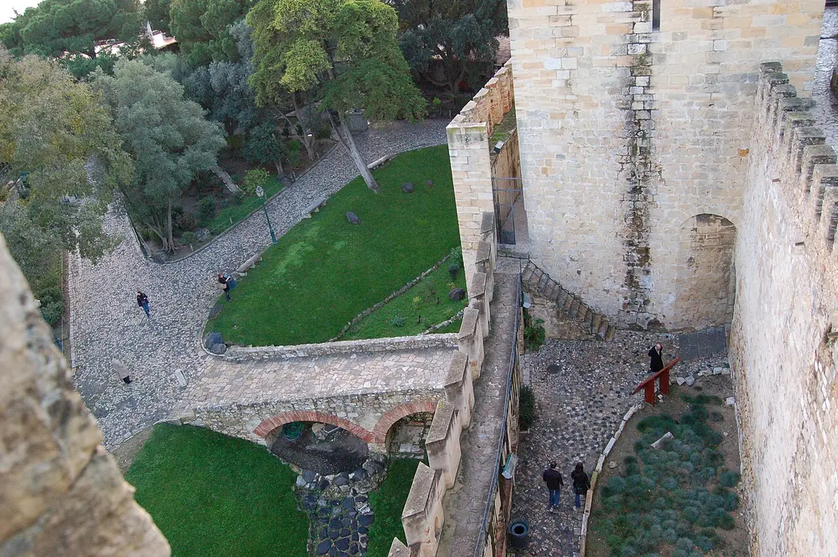 Castelo de São Jorge in Lisbon