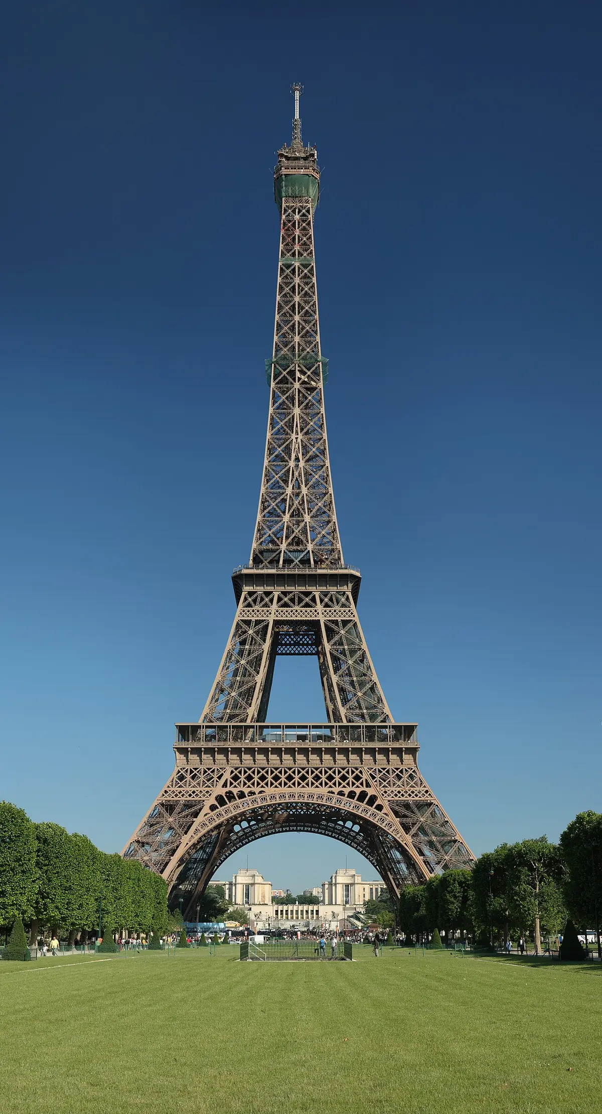 The Eiffel Tower in Paris