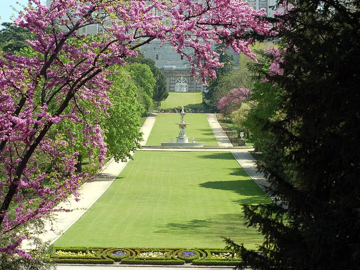 Jardines del Campo del Moro