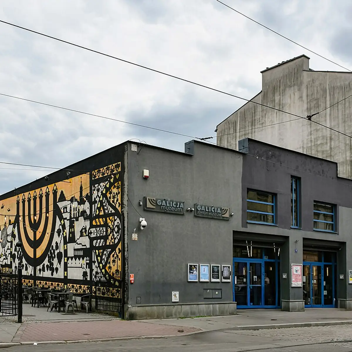 Żydowskie Muzeum Galicja