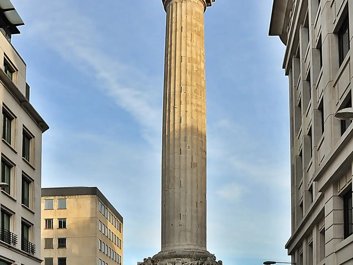 The Monument to the Great Fire of London