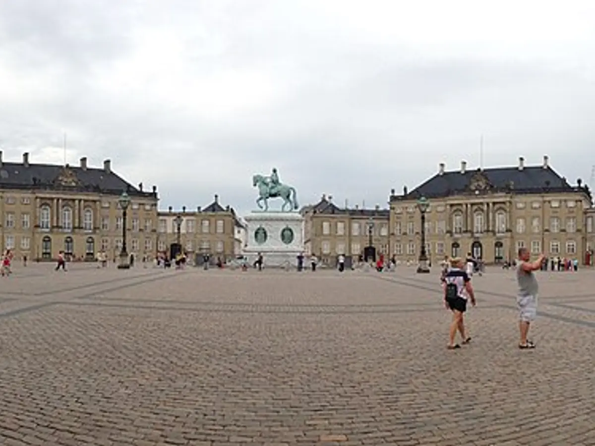 Amalienborg, Copenhagen