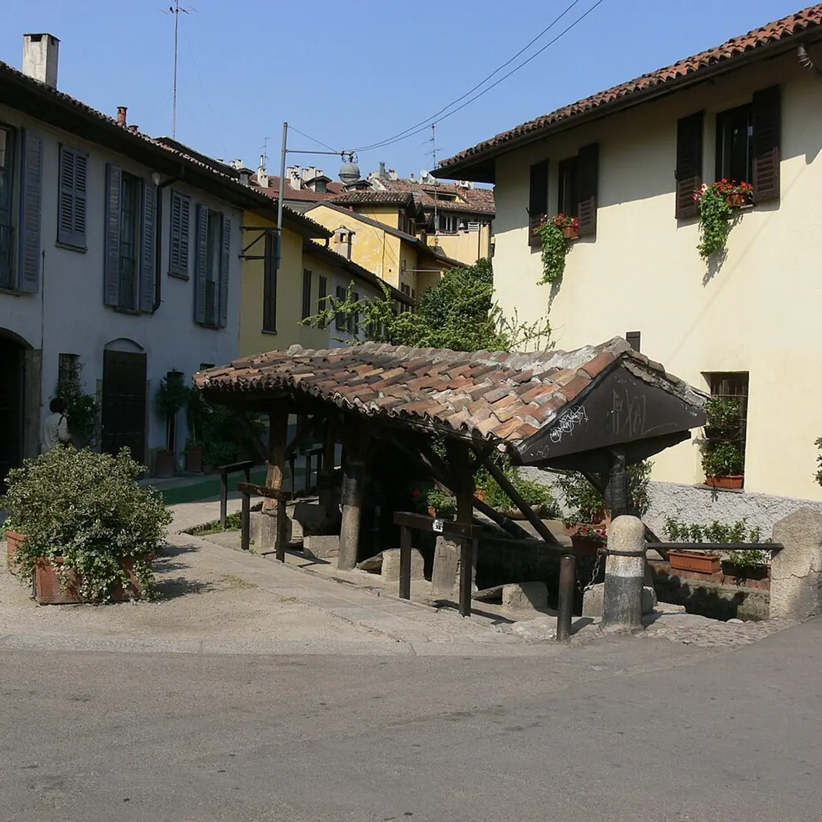 Vicolo Lavandai