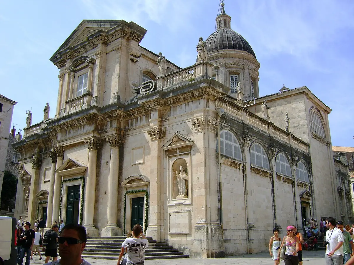 katedrala Uznesenja Blažene Djevice Marije, Dubrovnik