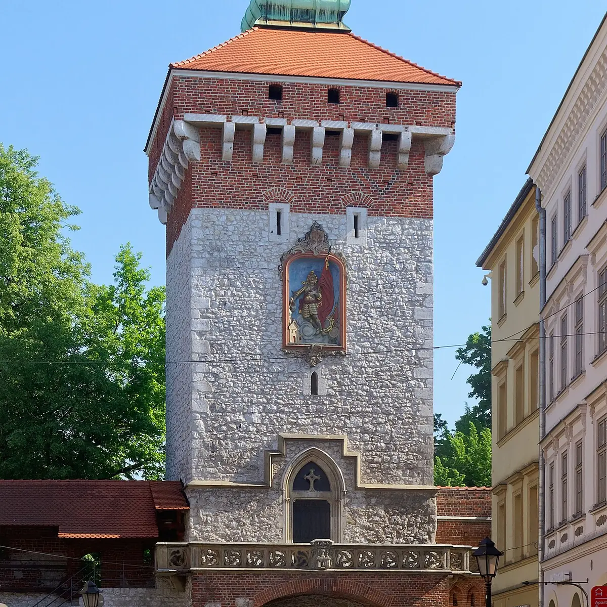 Brama Floriańska