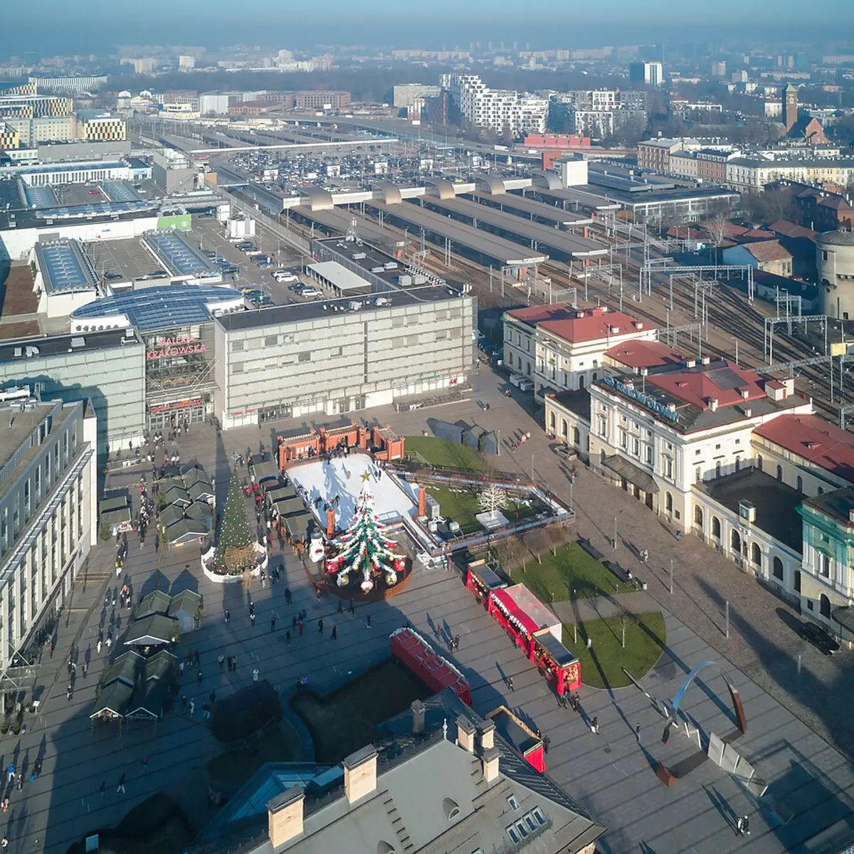 Plac im. Jana Nowaka-Jeziorańskiego