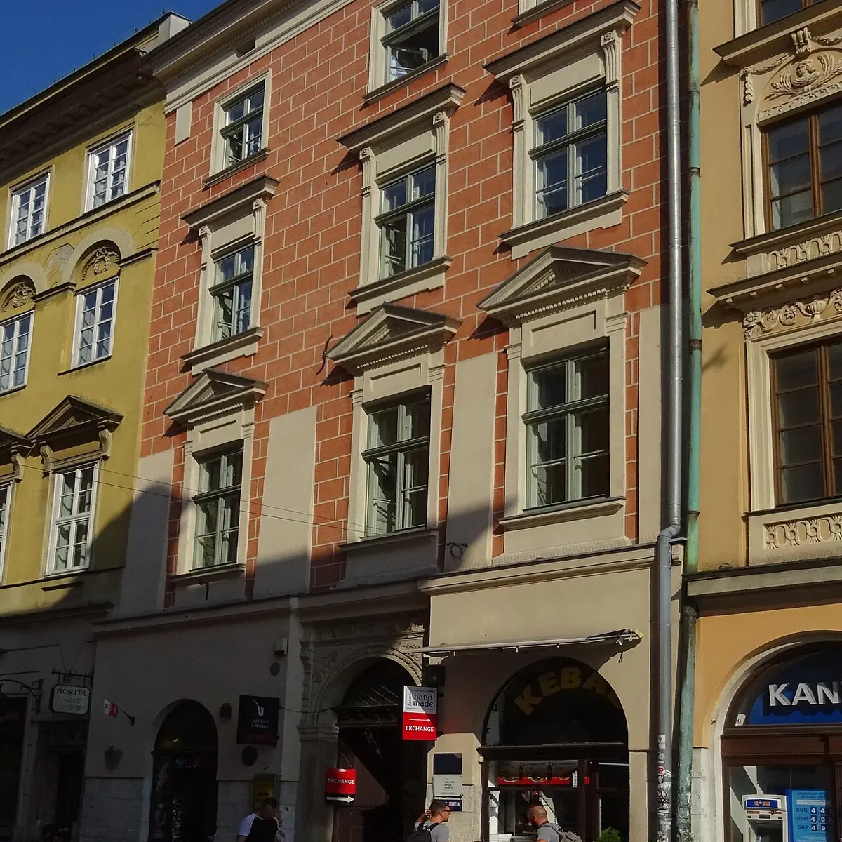 Kamienica Korlansowska