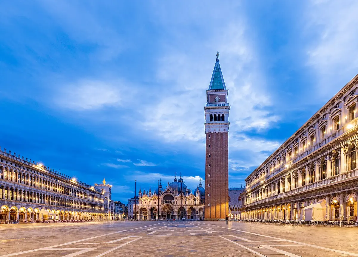 Piazza San Marco in Venice