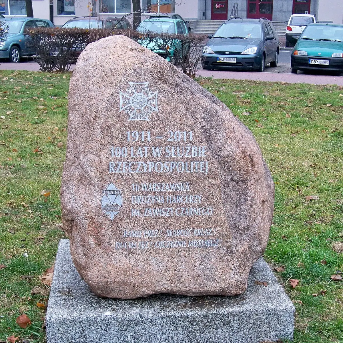 100 lat 16 Warszawskiej Drużyny Harcerzy