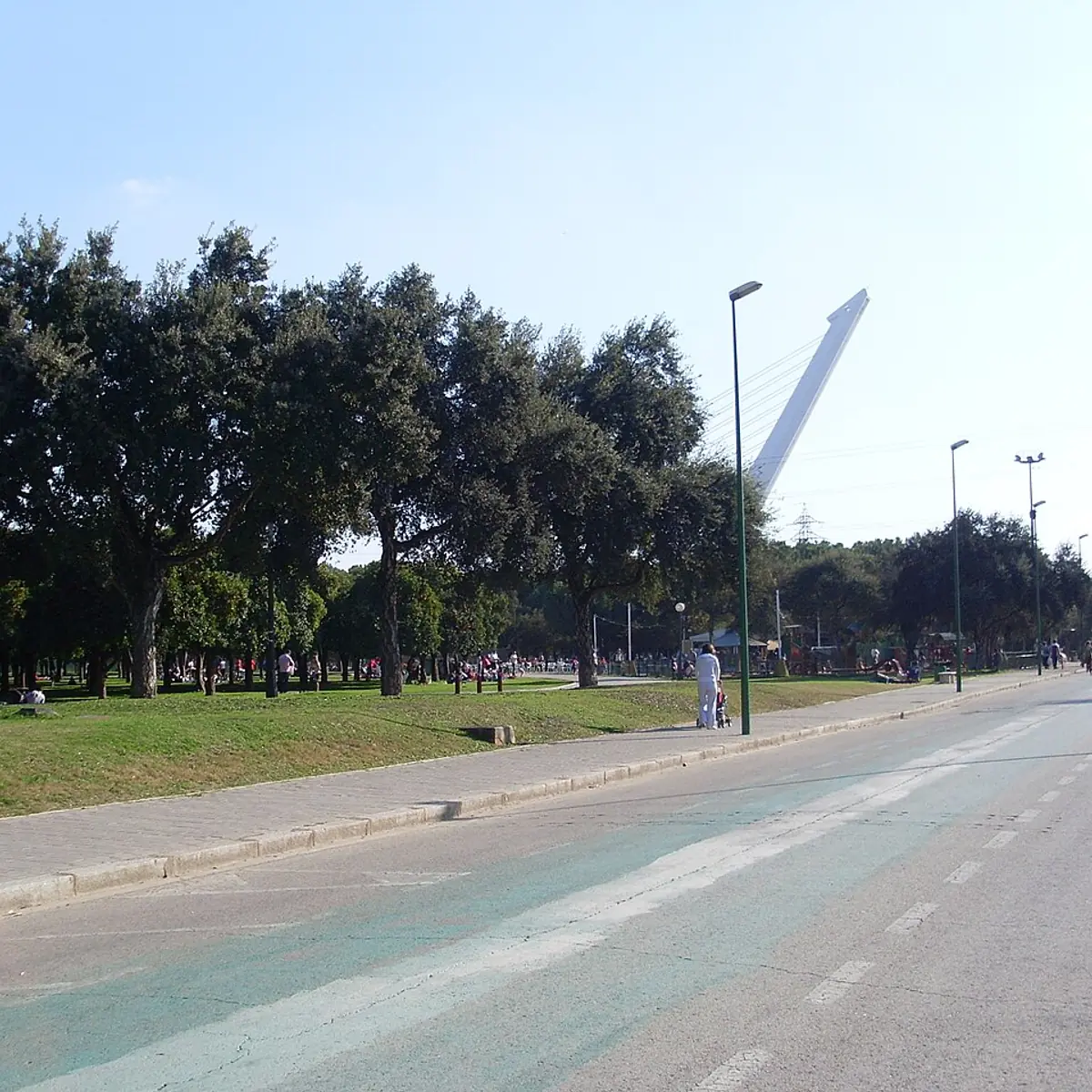 Parque del Alamillo