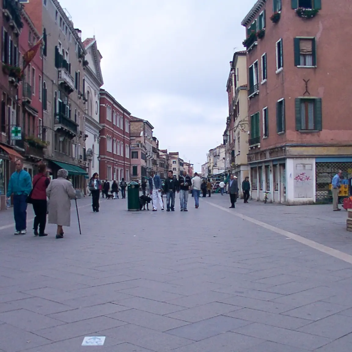 Via Giuseppe Garibaldi