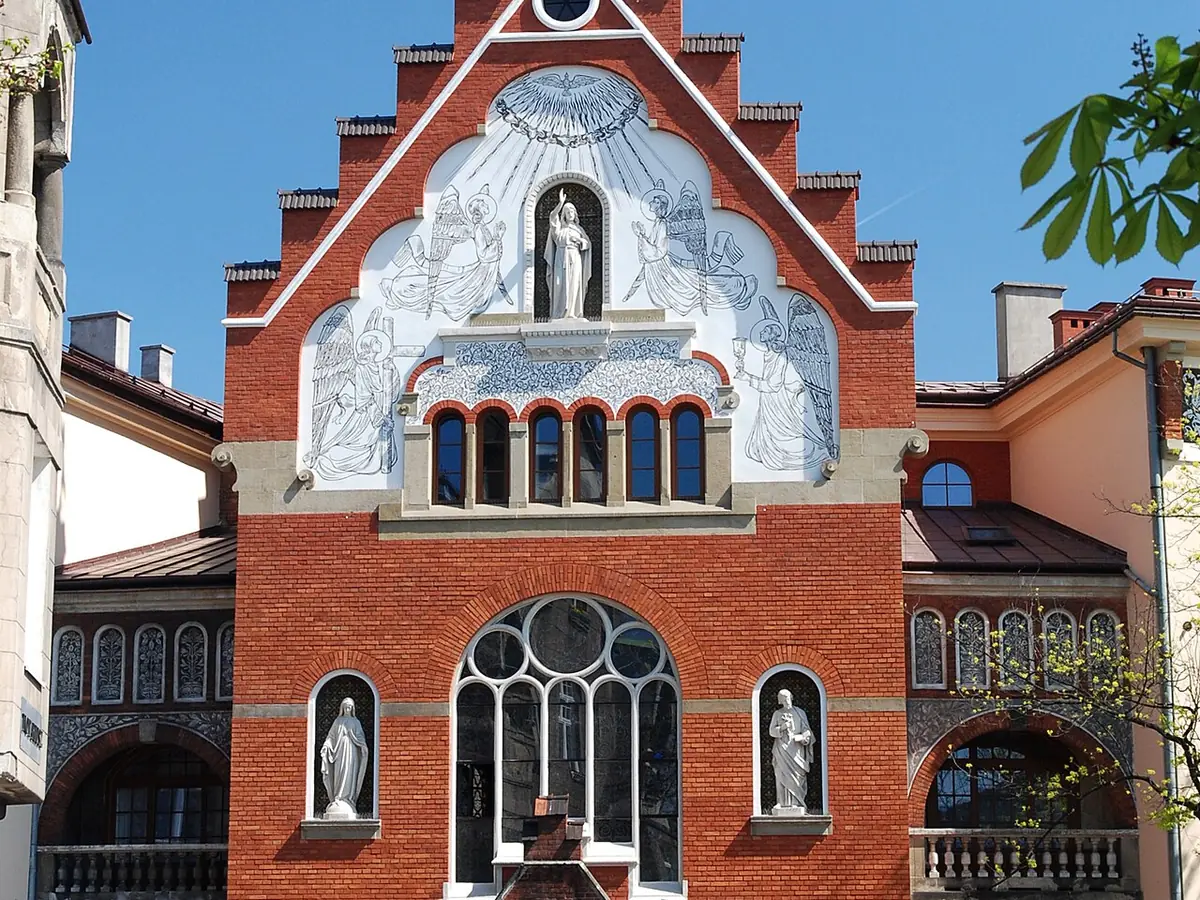 Kościół pw. Najświętszego Serca Pana Jezusa