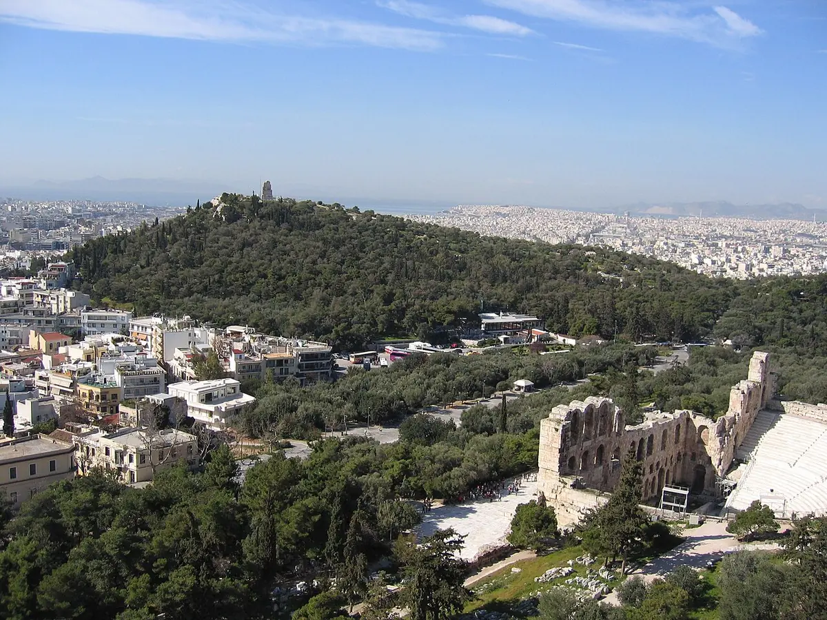 Philopappos Hill