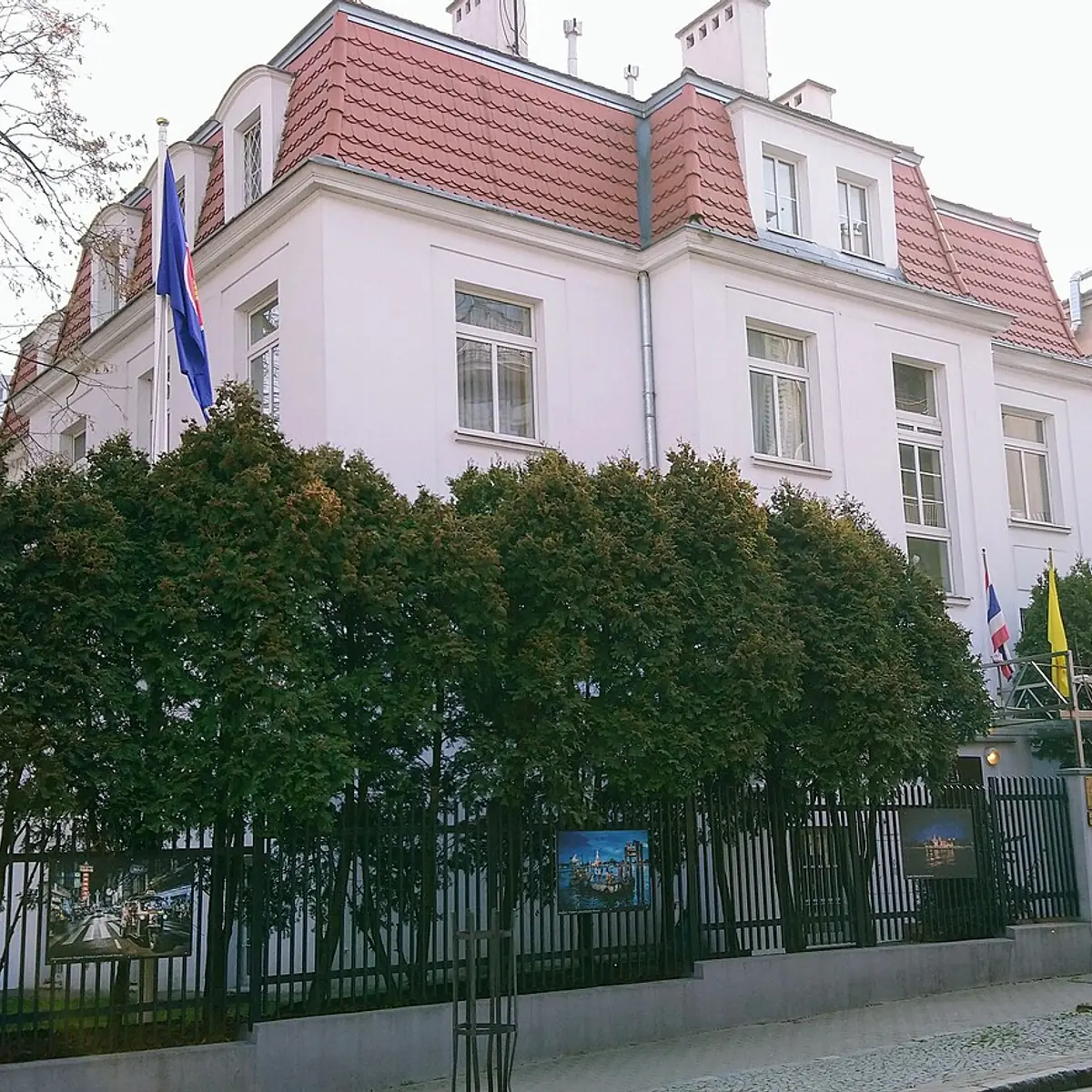 Ambasada Tajlandii