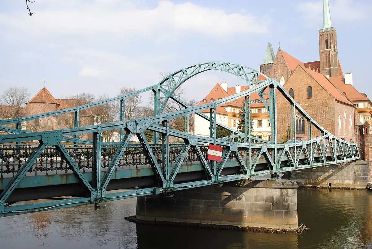 Most Tumski, Wrocław