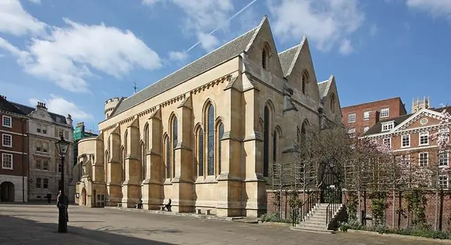 The round nave of Temple Church