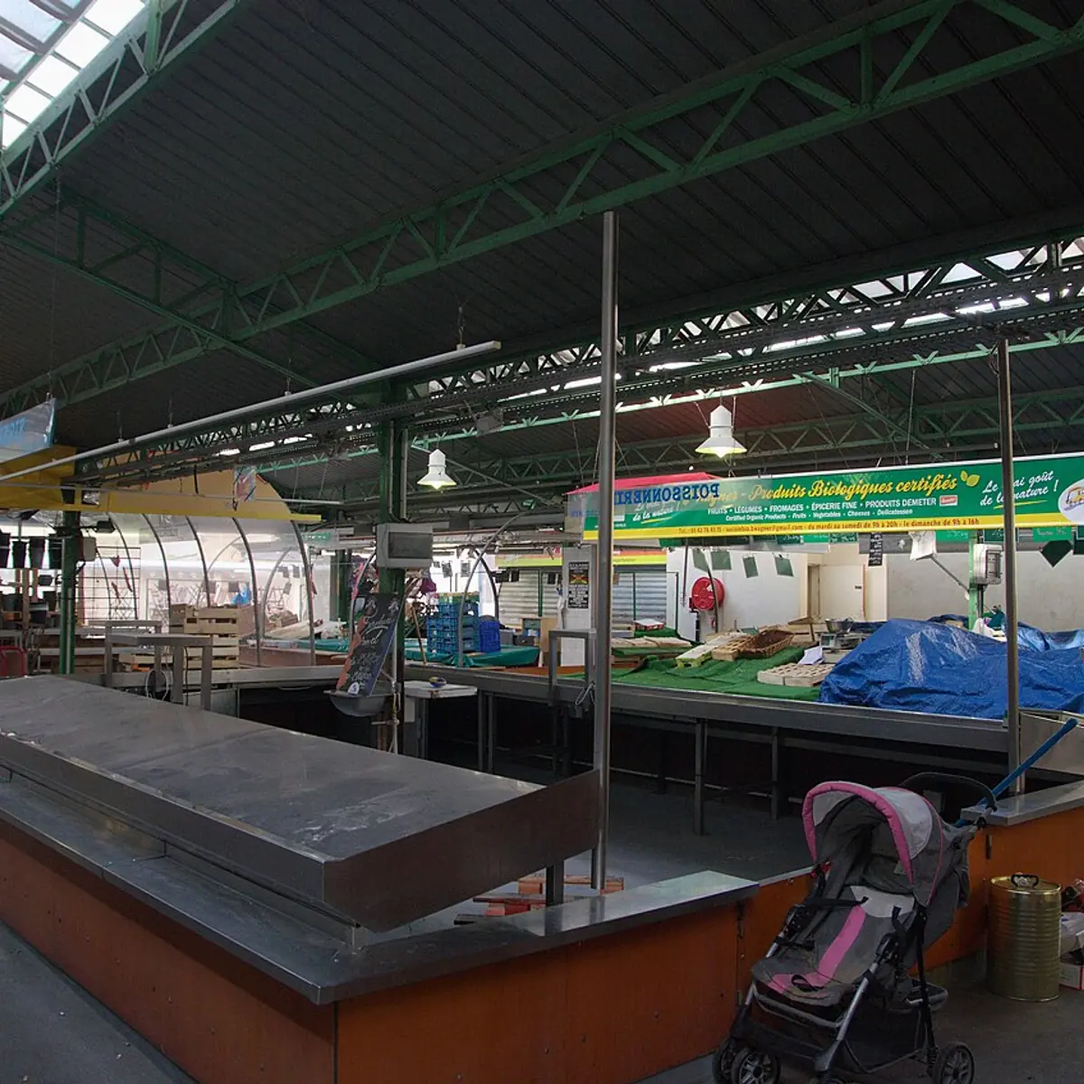 Marché couvert des Enfants Rouges