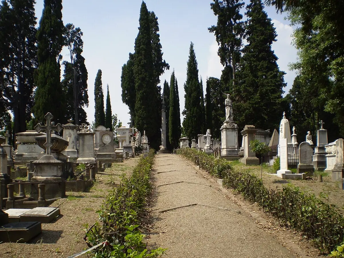 Cimitero degli inglesi