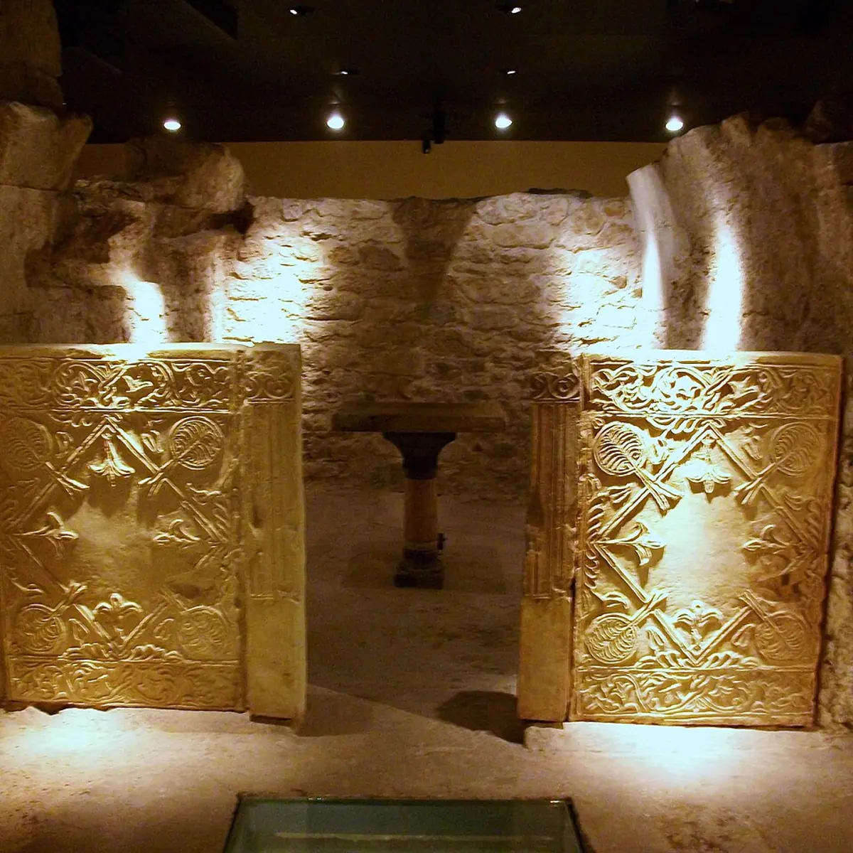 Cripta de la Carcel de San Vicente