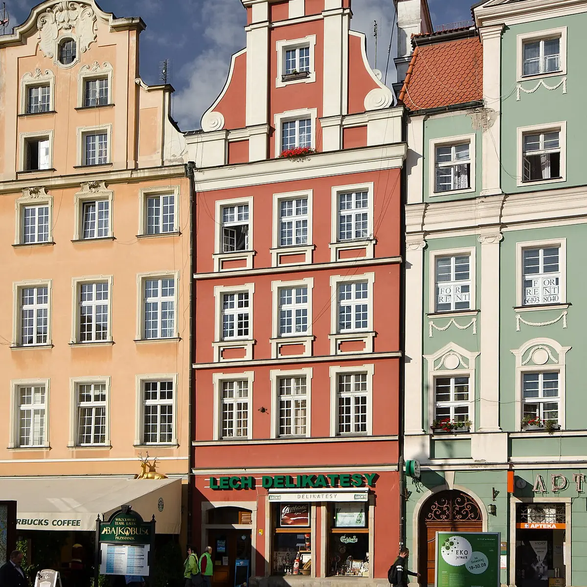 kamienica Pod Złotym Pelikanem