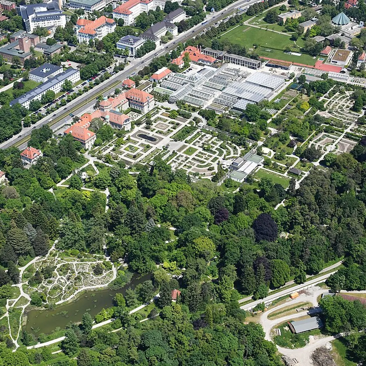 Botanischer Garten München-Nymphenburg