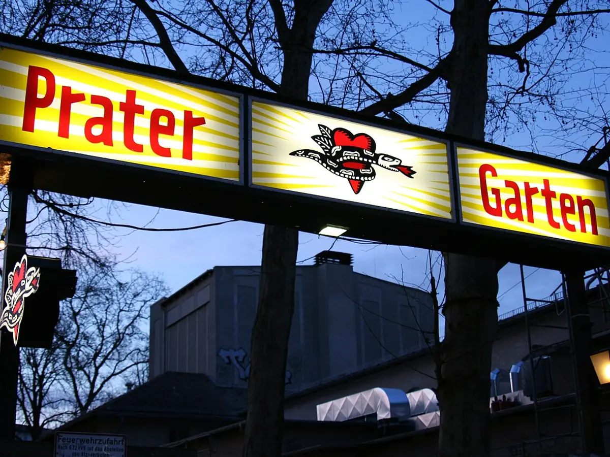 Prater Biergarten