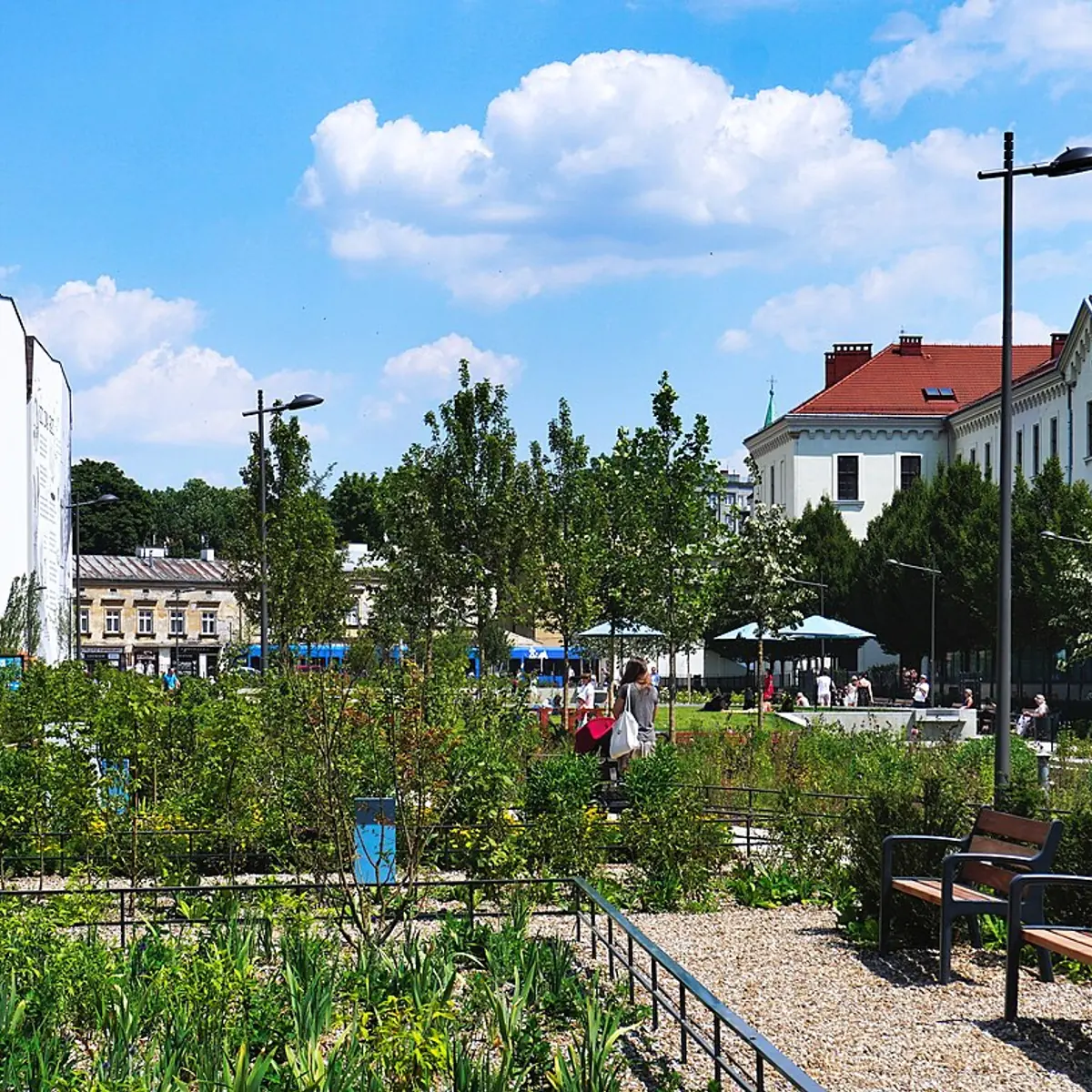 Park im. Wisławy Szymborskiej