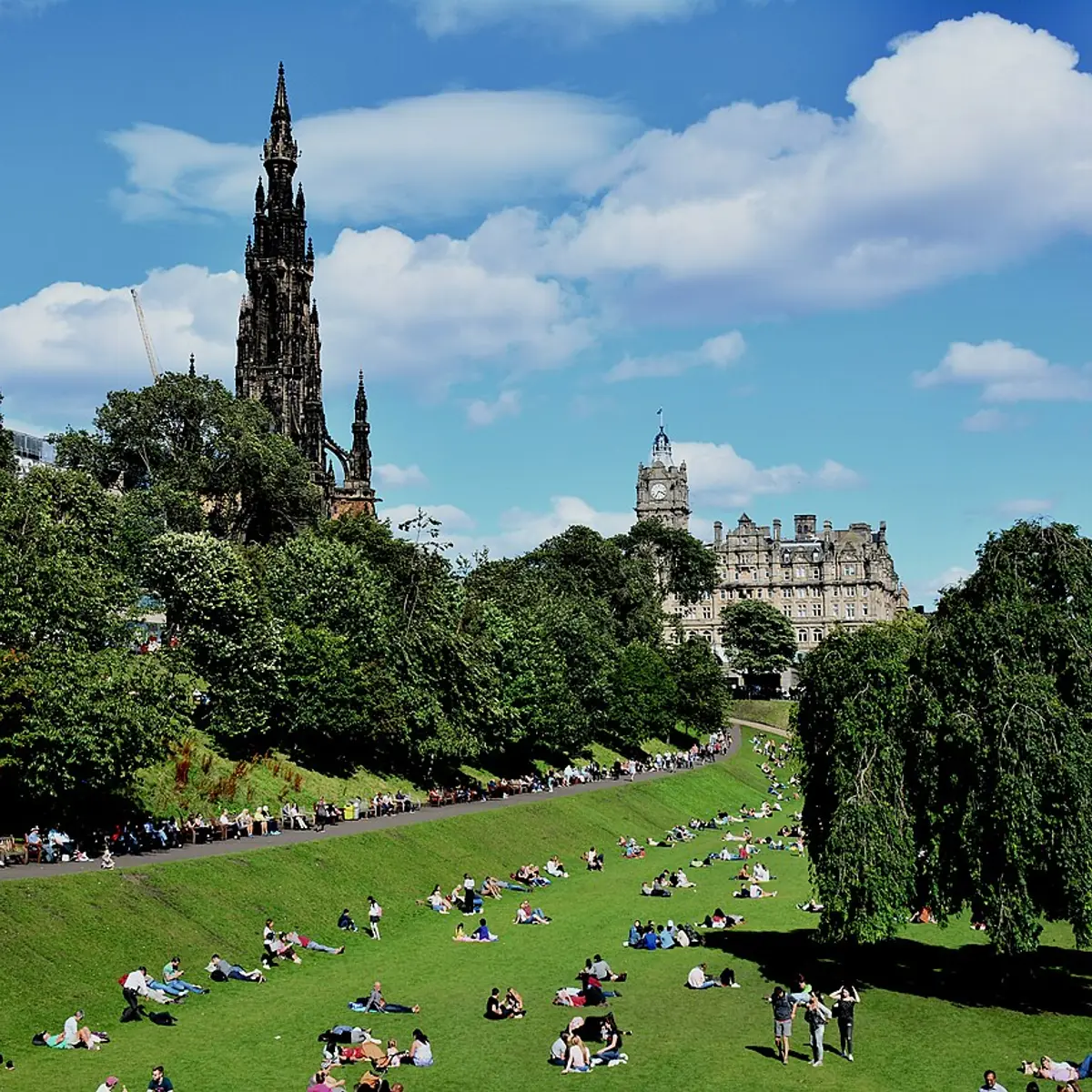 West Princes Street Gardens