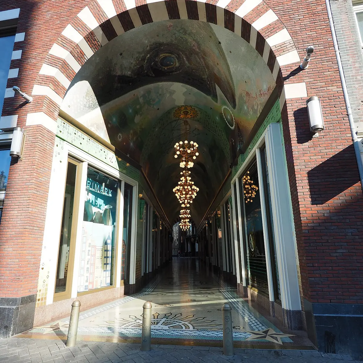 Beurspassage