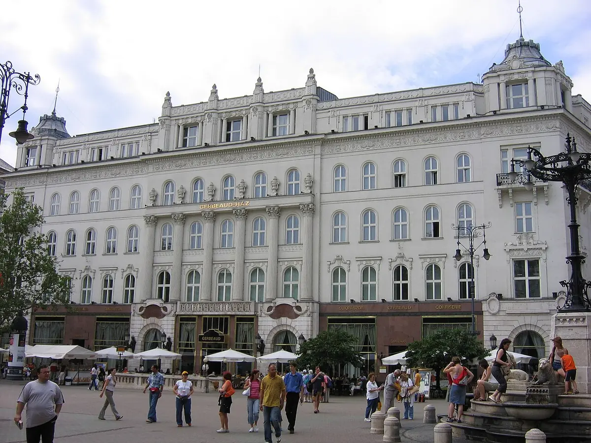 Gerbeaud-ház