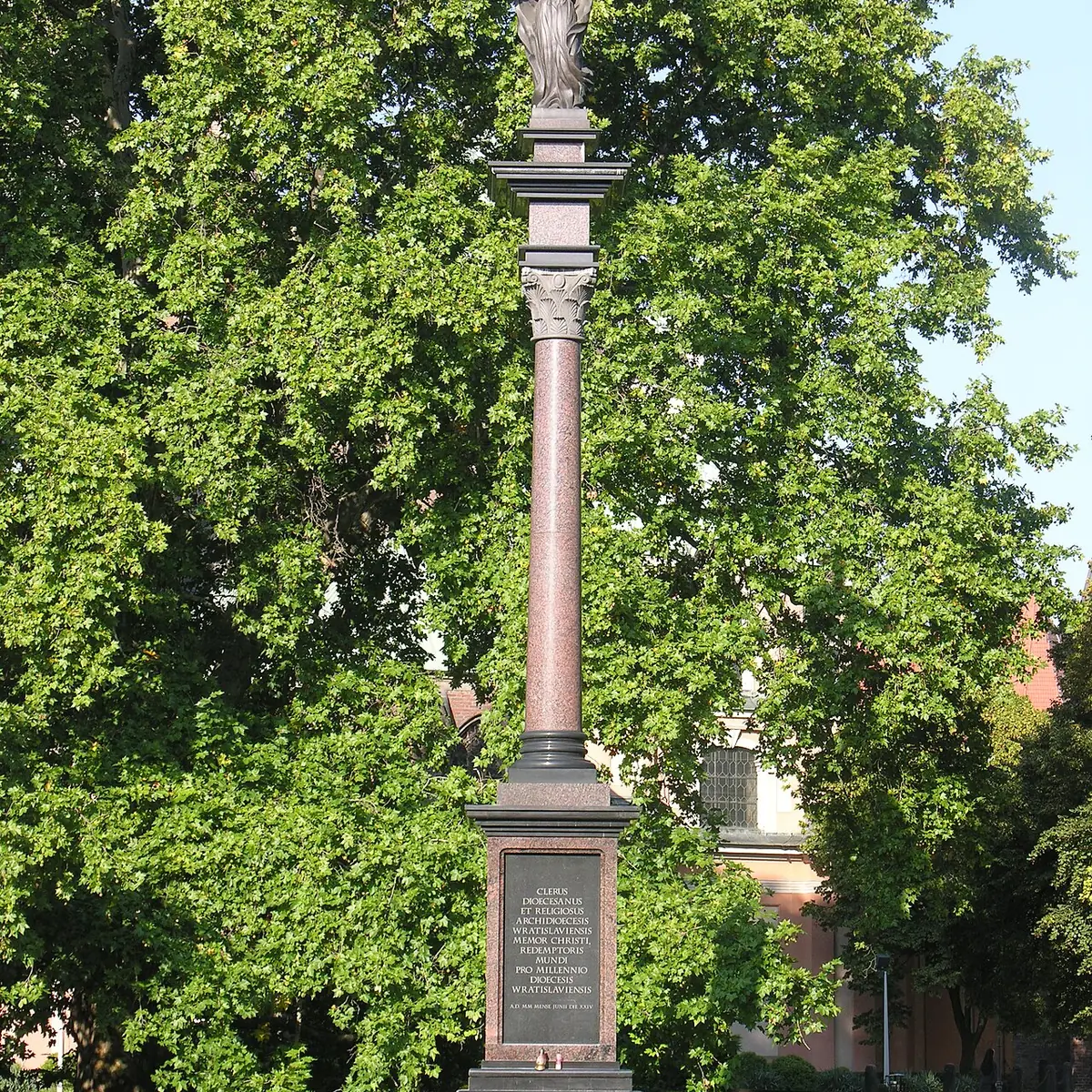 Kolumna Chrystusa Króla Wszechświata